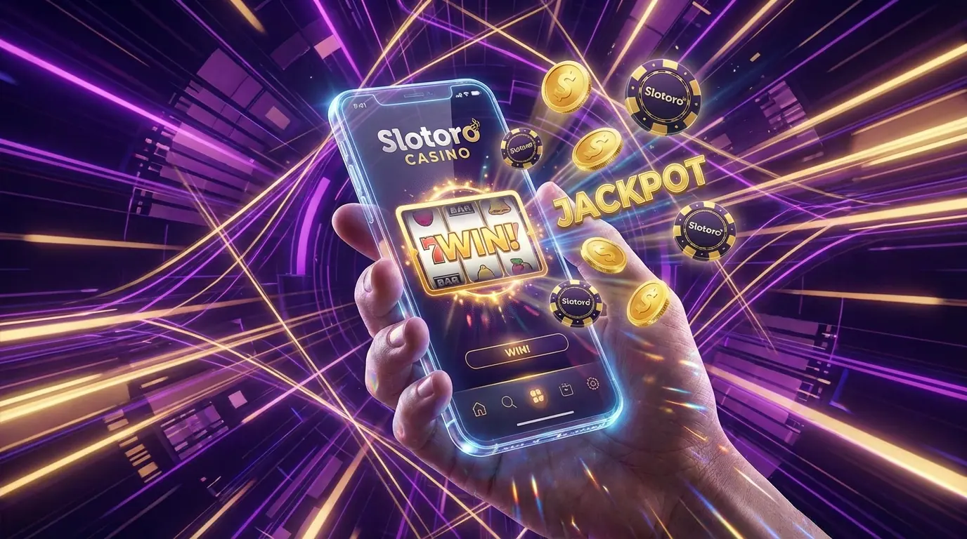 Slotoro Casino Mobile App Interface